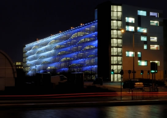 Dynamic Facade Lighting